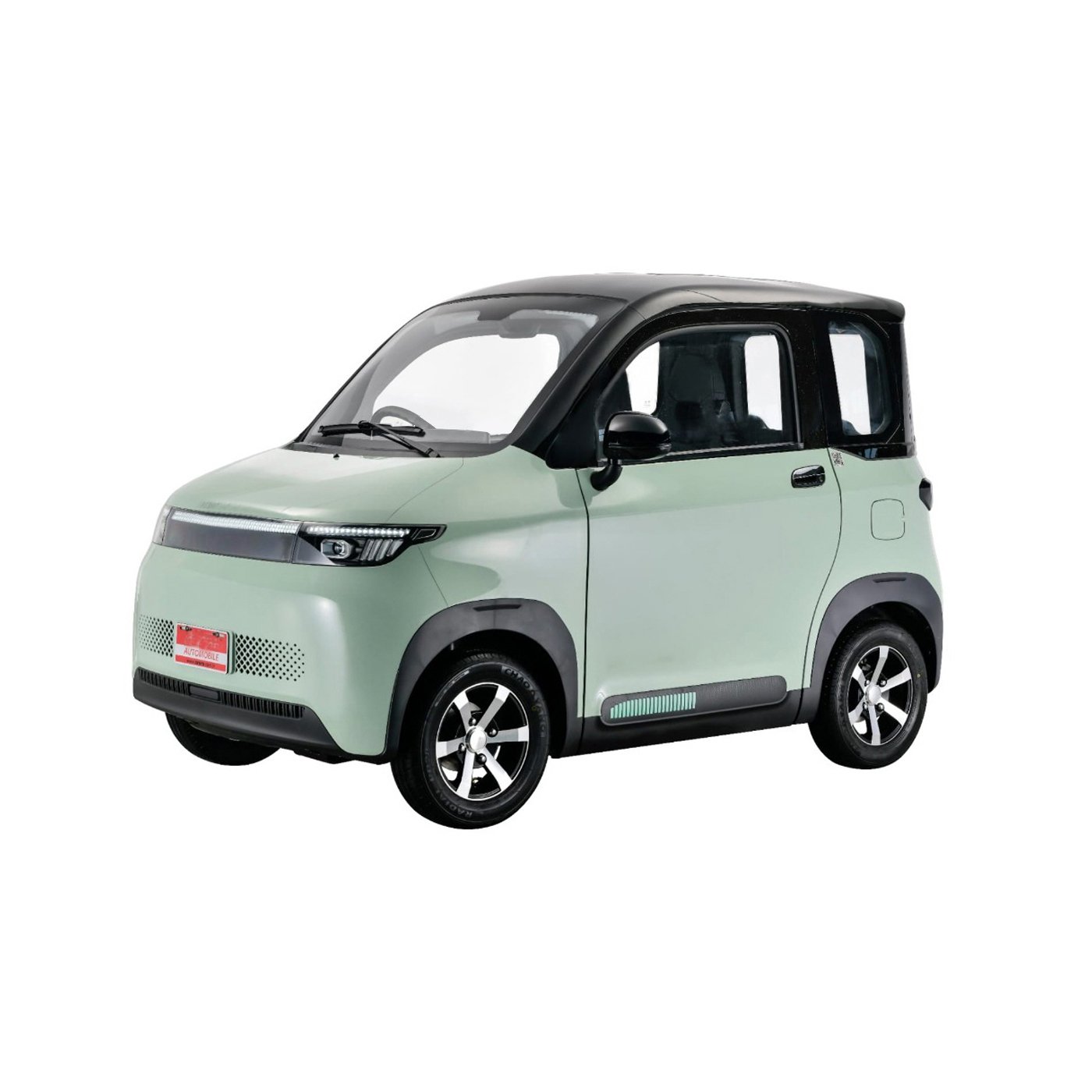 SMS Vyro — 4-passenger premium smart electric vehicle